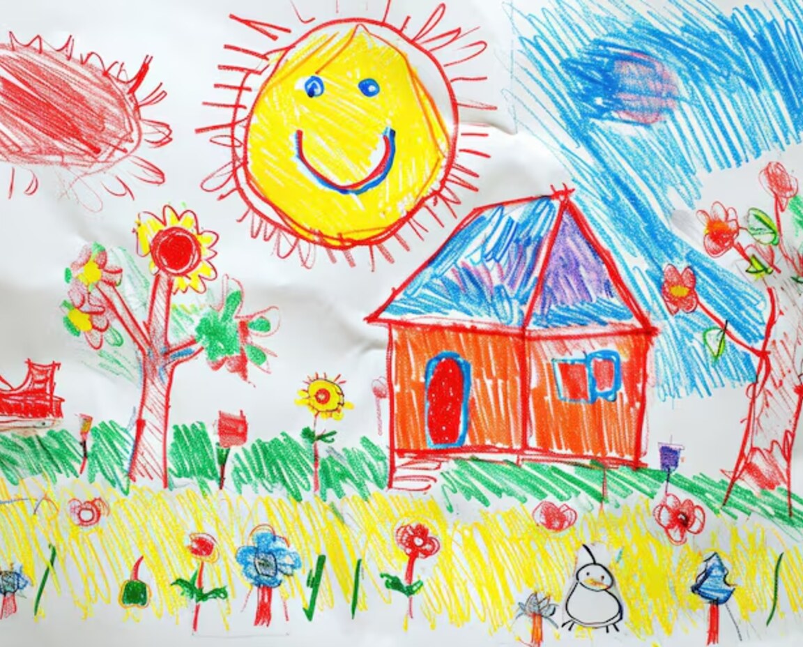 Sunny house